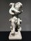 Meeting of Musicians, White Marble, Mid 19th Century, Set of 4 11