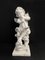 Meeting of Musicians, White Marble, Mid 19th Century, Set of 4 8