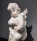 Meeting of Musicians, White Marble, Mid 19th Century, Set of 4 7