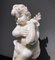 Meeting of Musicians, White Marble, Mid 19th Century, Set of 4, Image 7