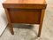 Scandinavian Writing Desk in Oak, 1960s 6