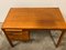 Scandinavian Writing Desk in Oak, 1960s 2