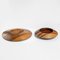 Wooden Centerpiece by Angelo Mangiarotti for Gracchi, 1980s, Set of 2 3