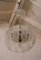 Lampe à Suspension Art Déco en Verre de Murano par Ercole Barovier pour Barovier & Toso, 1930s 2