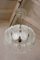 Lámpara colgante Art Déco de cristal de Murano de Ercole Barovier para Barovier & Toso, años 30, Imagen 3