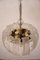 Lámpara colgante Art Déco de cristal de Murano de Ercole Barovier para Barovier & Toso, años 30, Imagen 9