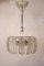 Lámpara colgante Art Déco de cristal de Murano de Ercole Barovier para Barovier & Toso, años 30, Imagen 1