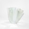 Cartoccio Vase in Satin Glass attributed to Pietro Chiesa for Fontana Arte, 1930s, Image 2