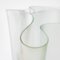 Cartoccio Vase in Satin Glass attributed to Pietro Chiesa for Fontana Arte, 1930s 4