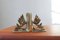 Mid-Century Brass Bookends, 1960s, Set of 2, Image 2