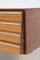 Mid-Century Italian Wooden Sideboard, 1960s 10