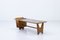 Table Basse en Chêne avec Carreaux de Céramique par Guillerme & Chambron pour Votre Maison, 1960s 1