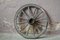 Vintage Industrial Cart Wheel 4