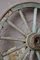 Vintage Industrial Cart Wheel 8