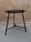 Antique Side Table with Turned Legs, 1890s 2