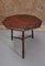 Antique Side Table with Turned Legs, 1890s, Image 10