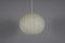 Large Cocoon Hanging Lamp, Italy, 1950s, Image 3