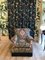 Vintage Lounge Chair in Velvet, Image 6