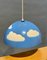 Lámpara de techo Fun Mushroom Clouds de Henrik Preutz para Ikea, años 90, Imagen 1
