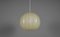 Lámpara colgante Cocoon, Italia, años 50, Imagen 2