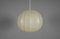 Cocoon Hanging Lamp, Italy, 1950s 4