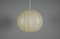 Lámpara colgante Cocoon, Italia, años 50, Imagen 4