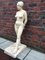 Tall Art Deco Plaster Statue, 1930-1950 8