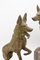 Fermalibri a forma di cane in onice e bronzo, metà XIX secolo, set di 2, Immagine 10