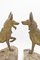 Sujetalibros para perros de ónice y bronce, década de 1870. Juego de 2, Imagen 4