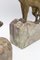 Fermalibri a forma di cane in onice e bronzo, metà XIX secolo, set di 2, Immagine 7