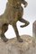 Hundebuchstützen aus Onyx und Bronze, 1870er, 2 . Set 3