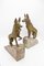 Dog Bookends in Onyx and Bronze, 1870s, Set of 2, Image 1