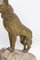 Fermalibri a forma di cane in onice e bronzo, metà XIX secolo, set di 2, Immagine 9