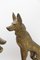 Fermalibri a forma di cane in onice e bronzo, metà XIX secolo, set di 2, Immagine 6