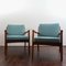 Senator Armchairs by Ole Wanscher from France & Søn / France & Daverkosen, 1960s, Set of 2 1