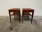 Tables de Chevet en Teck de Severin Hansen, 1960s, Set de 2 4