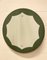 Round Mirror from Cristal Art, 1970s, Image 1
