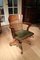 Antique Office Chair in Oak 1