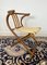 Vintage Folding Chair in Bentwood from Thonet, 1960s, Image 1