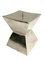 Geometric Candleholder in Metal, Image 1