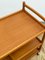 Mid-Century Danish Serving Cart in Teak by Johannes Andersen for Silkeborg, 1950s 7