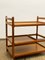 Mid-Century Danish Serving Cart in Teak by Johannes Andersen for Silkeborg, 1960s 6