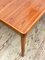 Mid-Century Modern Danish Dining Table in Teak by H.W. Klein for Bramin, 1960, Image 6