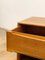 Mid-Century Modern Danish Nightstands in Teak from Dyrlund, 1960, Set of 2, Image 11