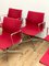 EA108 Rotatable Chrome Chairs by Charles & Ray Eames for Vitra, Set of 6 5