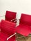 EA108 Drehbare Chrom Stühle von Charles & Ray Eames für Vitra, 6 . Set 12