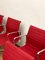 EA108 Rotatable Chrome Chairs by Charles & Ray Eames for Vitra, Set of 6 8