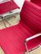 Chaises Pivotantes EA108 en Chrome par Charles & Ray Eames pour Vitra, Set de 6 11