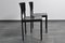 Saddle Leather Chairs by Matteo Grassi, 1980s, Set of 4, Image 8