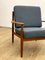 Mid-Century Modern Danish Armchair by Grete Jalk for France & Søn, 1960s, Image 12